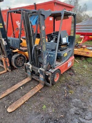 1997 Lansing Linde E14 Electric Forklift - 2