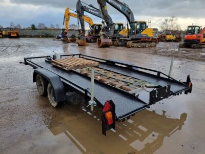 Tandem Axle Car Transporter Trailer - 9