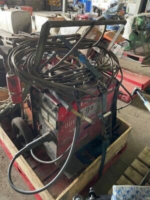 Murex Trades Mig 230 Welder - 4