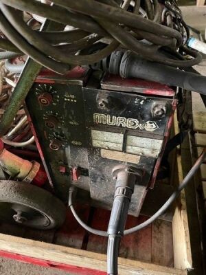 Murex Trades Mig 230 Welder - 5