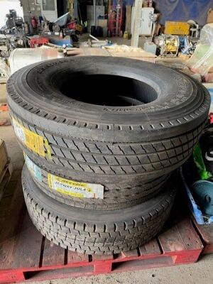 Unused Double Coin 315/80R22.5