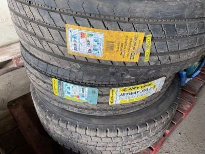 Unused Double Coin 315/80R22.5 - 2