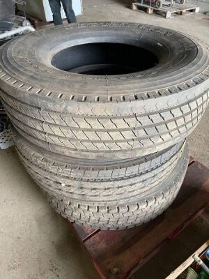 Unused Double Coin 315/80R22.5 - 3