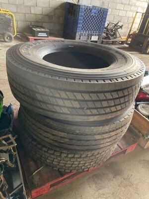 Unused Double Coin 315/80R22.5 - 4