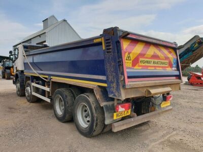 2015 Scania P410 8x4 Steel Body Tipper - 4