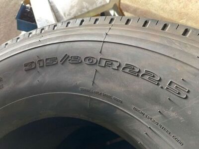 Unused Double Coin 315/80R22.5 - 5