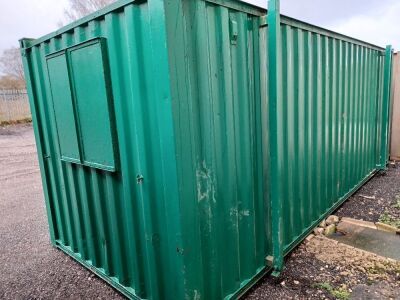 24 x 8 Anti Vandal Jack Leg Site Office - 4