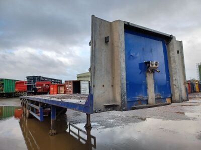 2003 SDC Triaxle Flat Trailer - 2