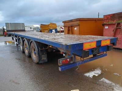 2003 SDC Triaxle Flat Trailer - 3