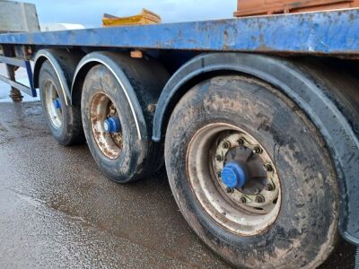 2003 SDC Triaxle Flat Trailer - 6