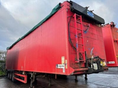 2005 Legras Triaxle Walking Floor Trailer