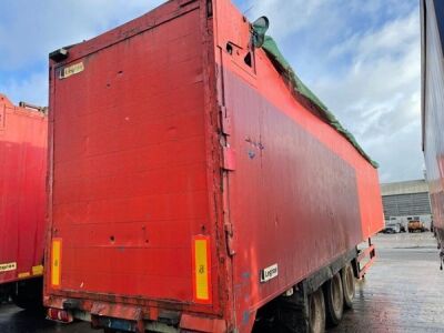 2005 Legras Triaxle Walking Floor Trailer - 12