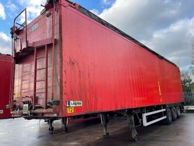 2006 Legras Triaxle Walking Floor Trailer - 2