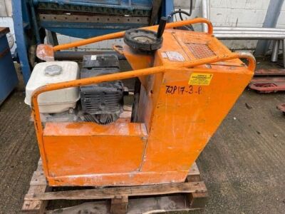 Floor Saw, Honda Petrol Engine