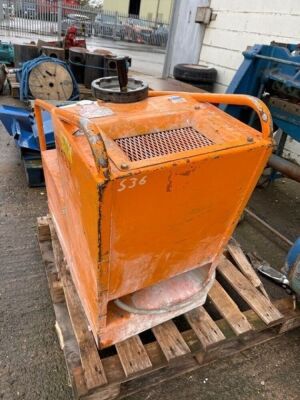 Floor Saw, Honda Petrol Engine - 2