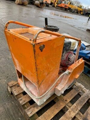 Floor Saw, Honda Petrol Engine - 3