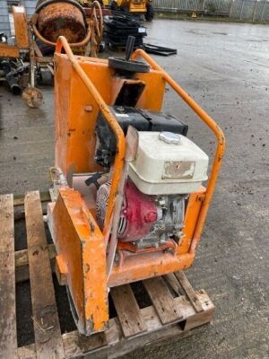 Floor Saw, Honda Petrol Engine - 4