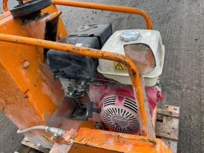 Floor Saw, Honda Petrol Engine - 5