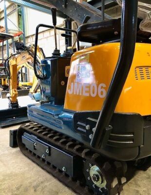 Unused 2021 JMAC JME06  0.6 ton Micro Digger - 5