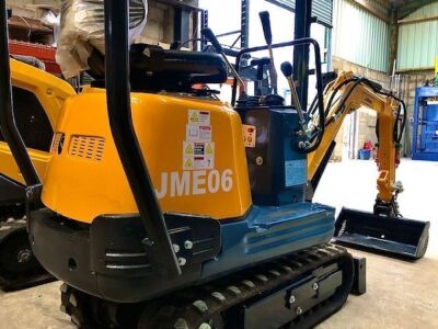 Unused 2021 JMAC JME06  0.6 ton Micro Digger - 6
