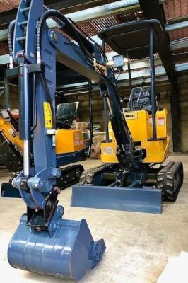 Unused 2021 JMAC JME08 1Ton Mini Digger