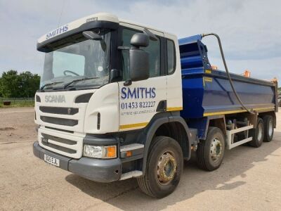 2015 Scania P410 8x4 Steel Body Tipper - 2