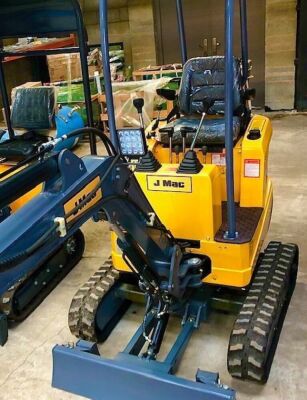 Unused 2021 JMAC JME08 1Ton Mini Digger - 6