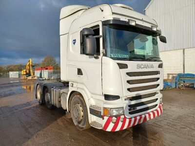 2009 Scania R480 6x2 Midlift Tractor Unit