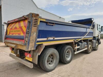 2015 Scania P410 8x4 Steel Body Tipper - 4