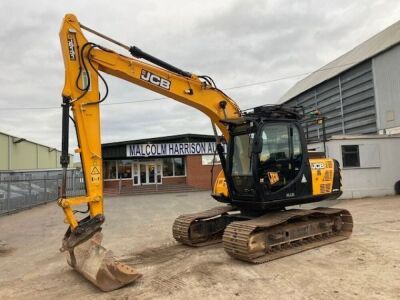 2019 JCB JS131LC Plus Excavator