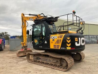 2019 JCB JS131LC Plus Excavator - 2