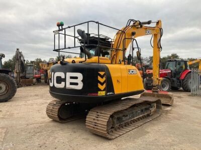 2019 JCB JS131LC Plus Excavator - 3