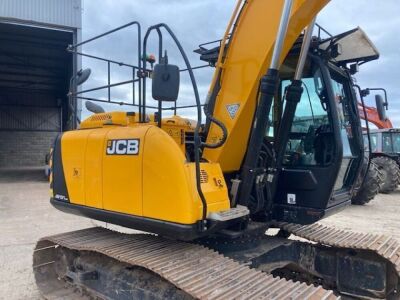 2019 JCB JS131LC Plus Excavator - 5