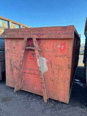 30yrd Big Hook Bin