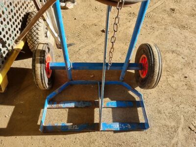 Oxyacetyline Cutting Equipment with Bottle Trolley - 4