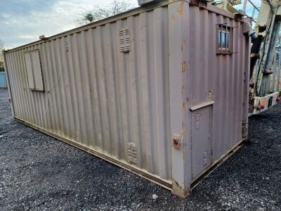 20 x 8 Anti Vandal Site Office - 3