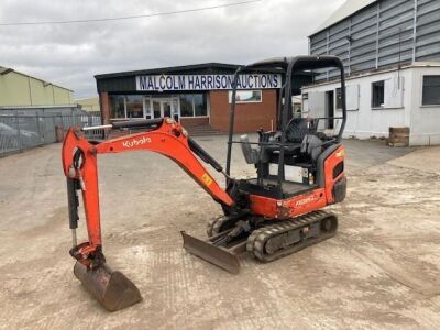 2015 Kubota KX015-4 Mini Digger