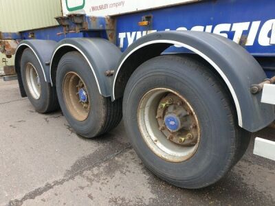 2007 SDC Triaxle Sliding Skeletal Trailer - 6