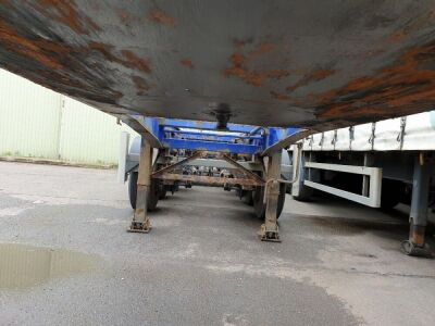 2007 SDC Triaxle Sliding Skeletal Trailer - 8