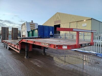 2010 King Triaxle Low Loader