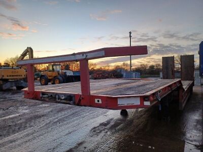 2010 King Triaxle Low Loader - 2