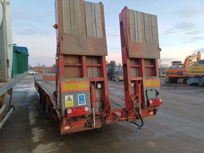 2010 King Triaxle Low Loader - 9