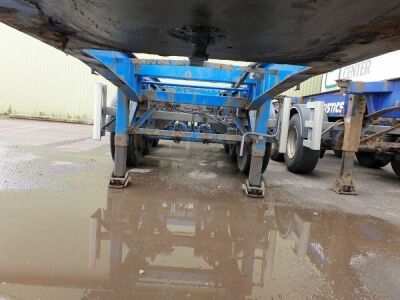 2007 SDC Triaxle Sliding Skeletal Trailer - 7