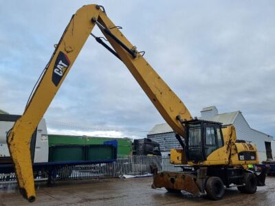 2008 Cat M325D MH Waste Handler