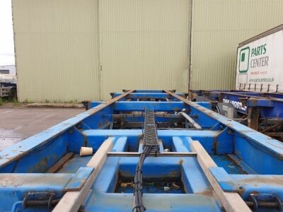 2007 SDC Triaxle Sliding Skeletal Trailer - 8