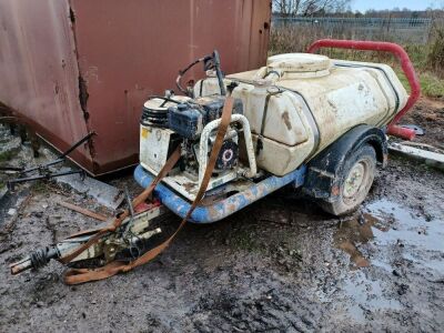 Brendon Bowser Single Axle Drawbar Pressure Washer