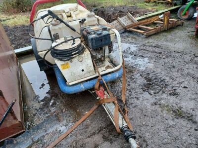 Brendon Bowser Single Axle Drawbar Pressure Washer - 2