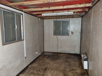 20 x 8 Anti Vandal Site Office - 7