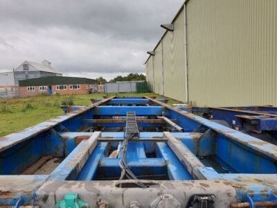 2007 SDC Triaxle Sliding Skeletal Trailer - 8