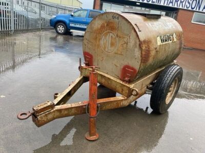 Single Axle Drawbar Water Bowser